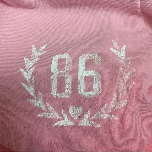 VS PINK Ombre Pink Tie Dye Sweatshirt - Picture 10 of 10